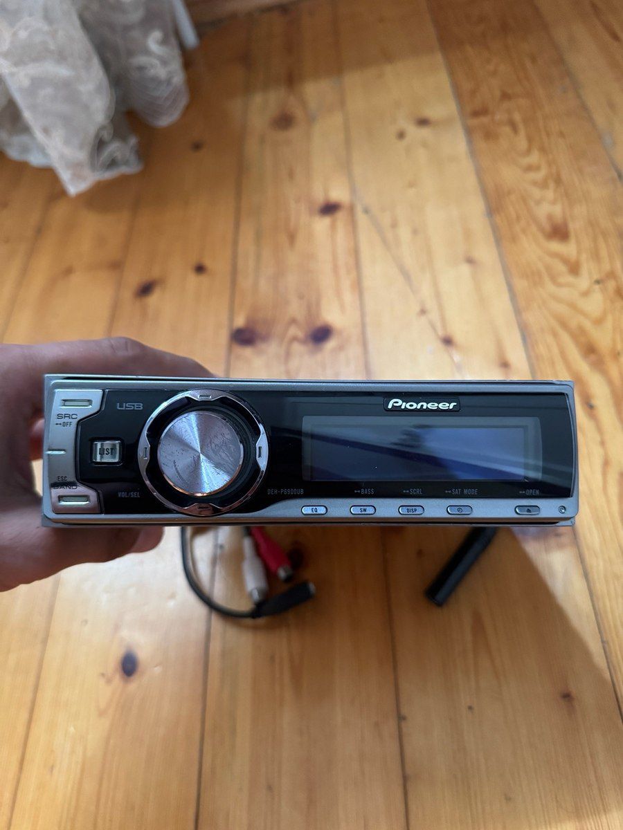 Pioneer 6900UB maqnitolası — Ehtiyat hissələri və aksesuarlar, Bakı (3)