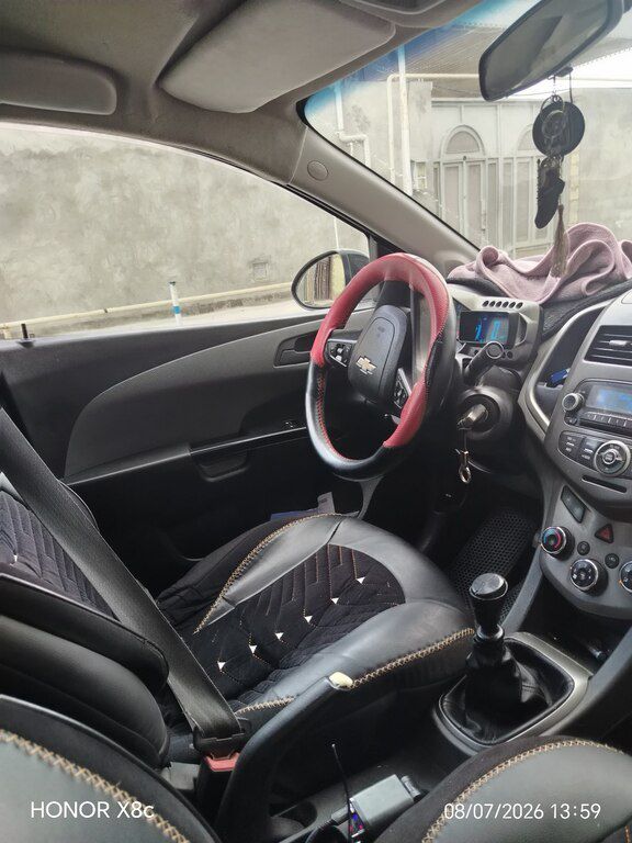Chevrolet Aveo, 1.4 L, 2012 il, 240 000 km — Avtomobillər, Mingəçevir (11)