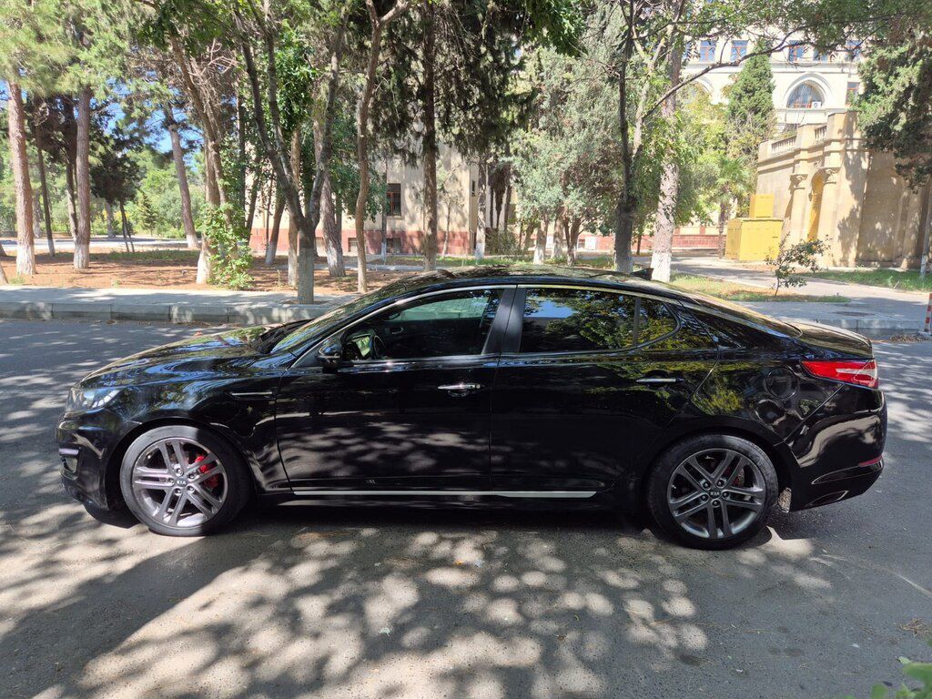 Kia Optima, 2.4 L, 1.4 kWh, 2012 il, 178 000 km — Avtomobillər, Bakı (4)