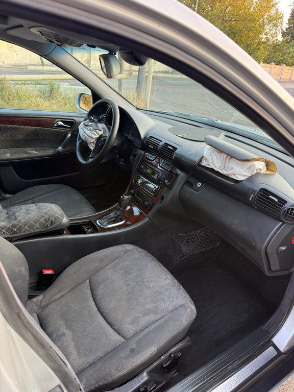 Mercedes C 240, 2.6 L, 2000 il, 220 000 km — Avtomobillər, Bakı (7)