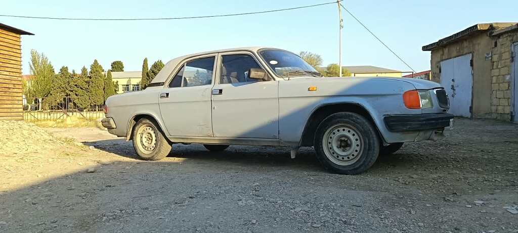 GAZ 3110 "Volga", 2.3 L, 1998 il, 110 080 km — Avtomobillər, Sumqayıt (7)