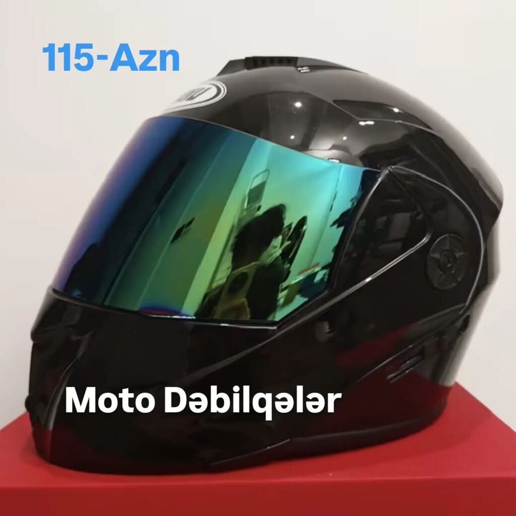 Moto dəbilqələr 35-azn 45-azn 55-azn 75-azn 95-azn Hər ölçüdə Hər — Avto, Bakı (3)