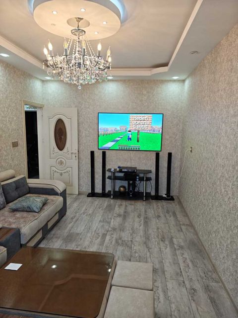4-otaqlı mənzil, Əhmədli qəs., 110 m² — Bakı