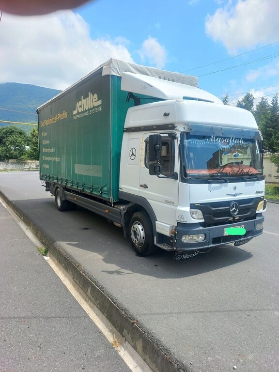 Mercedes Atego 1224, 6.4 L, 2008 il, 45 000 km — Yük maşınları, Qax (5)