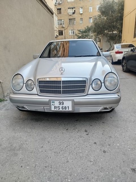 Mercedes E 200, 2.2 L, 1998 il, 314 312 km — Bakı