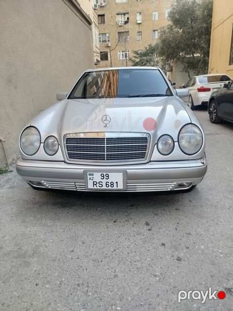 Mercedes E 200, 2.2 L, 1998 il, 314 312 km — Bakı