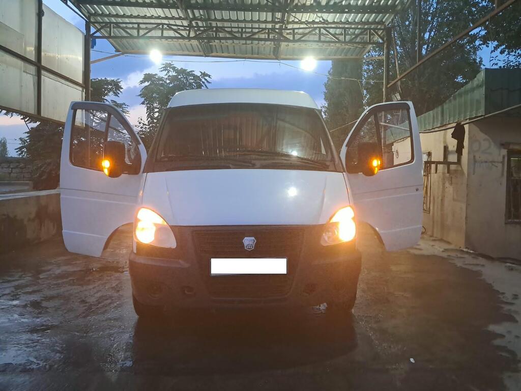 GAZ Sobol, 2.3 L, 2010 il, 180 022 km — Avtomobillər, Bərdə (2)
