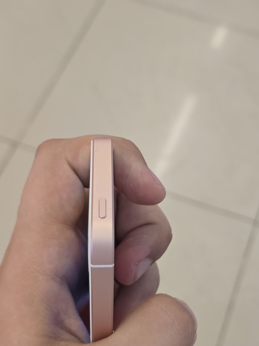 IPhone SE, 64 GB, Rose Gold, Barmaq izi — Apple iPhone, Xırdalan (4)