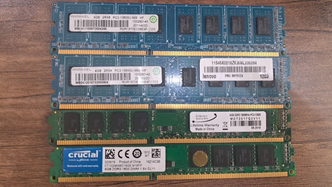 Operativ yaddaş (RAM) 4GB DDR3 — Elektronika, Bakı