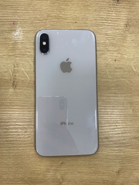 Apple iPhone X Silver 64GB/3GB — Bakı
