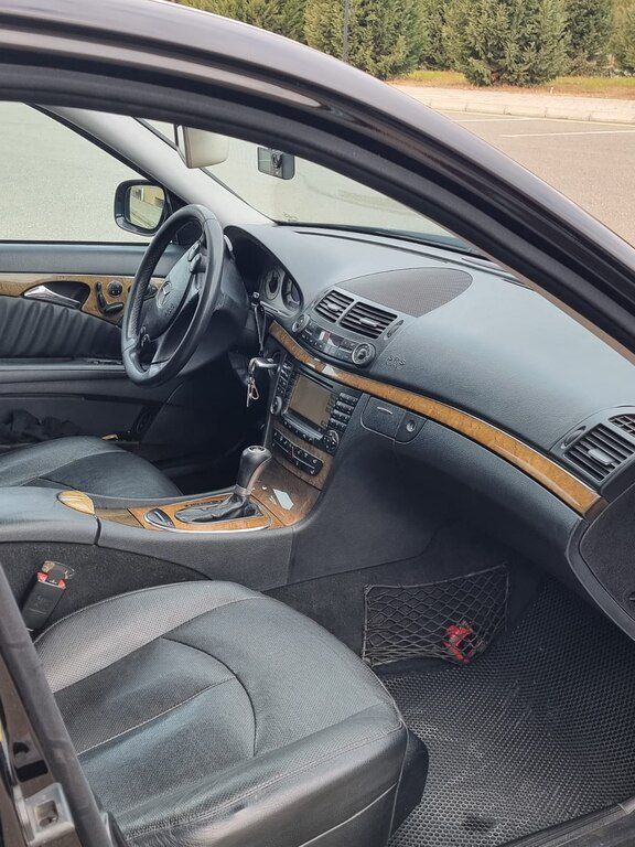 Mercedes E 350, 3.5 L, 2008 il, 260 852 km — Avtomobillər, Ağdaş (4)