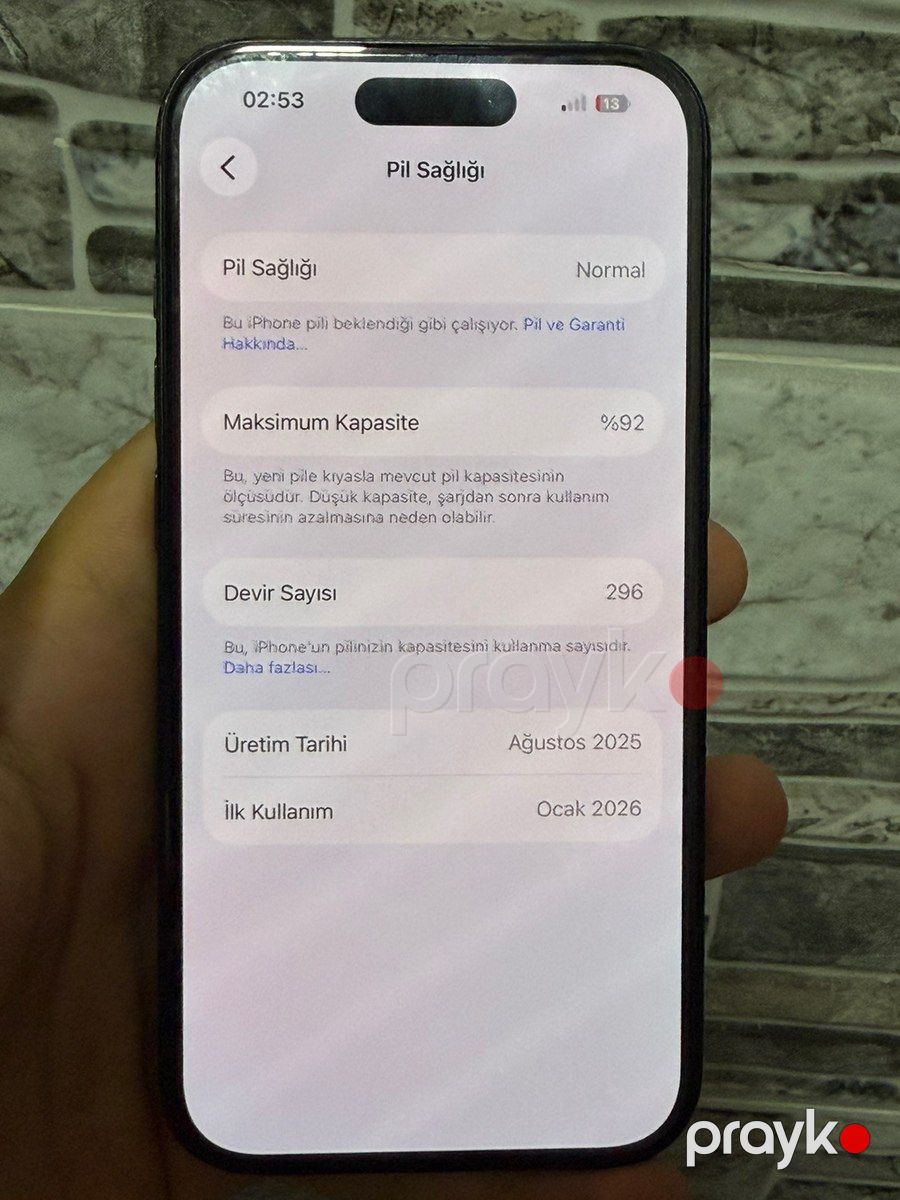 Apple iPhone 15 Black 128GB/6GB — Smartfonlar, Bakı (4)