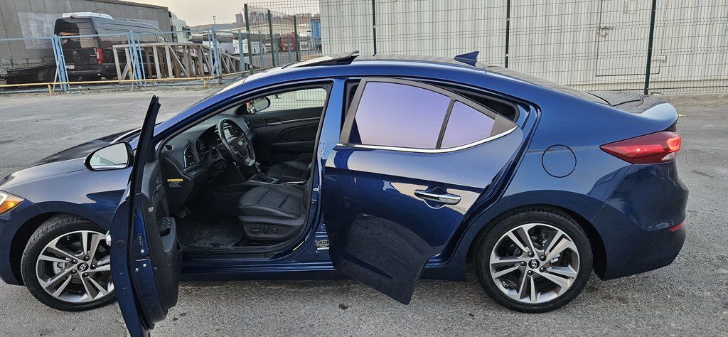 Hyundai Elantra, 2.0 L, 2016 il, 174 000 km — Avtomobillər, Bakı (8)