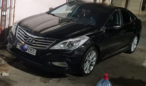 Hyundai Grandeur Gecenen satilir kareyka 2012 model 2011 — Kürdəmir