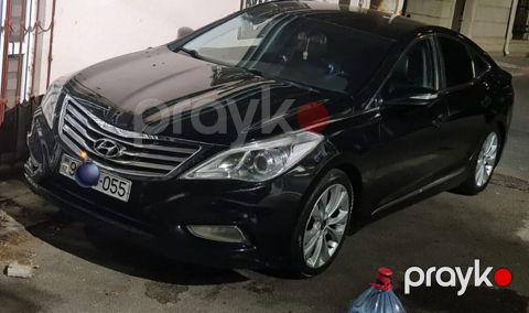 Hyundai Grandeur Gecenen satilir kareyka 2012 model 2011