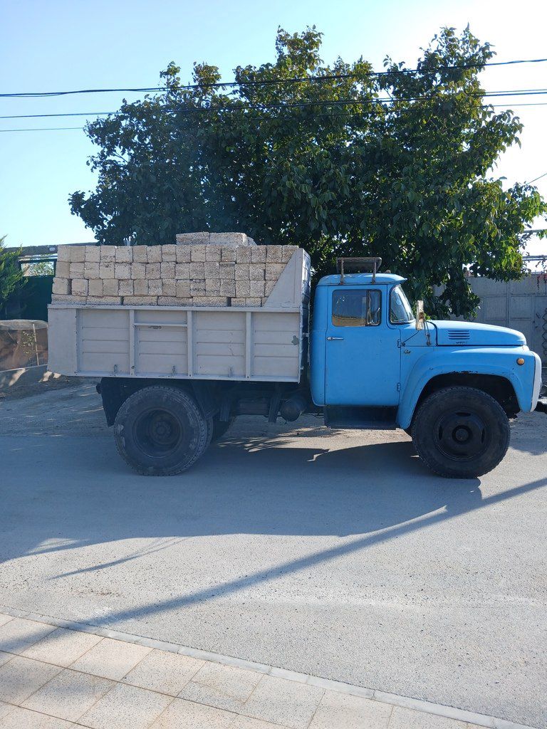 ZIL 130, 6.0 L, 1989 il, 784 000 km — Yük maşınları, Bakı (3)