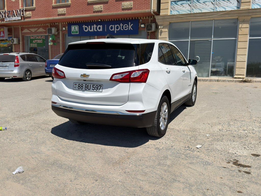 Chevrolet Equinox, 1.5 L, 2020 il, 164 356 km — Avtomobillər, Bakı (7)