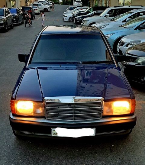 Mercedes 190, 2.0 L, 1990 il, 328 000 km — Bakı