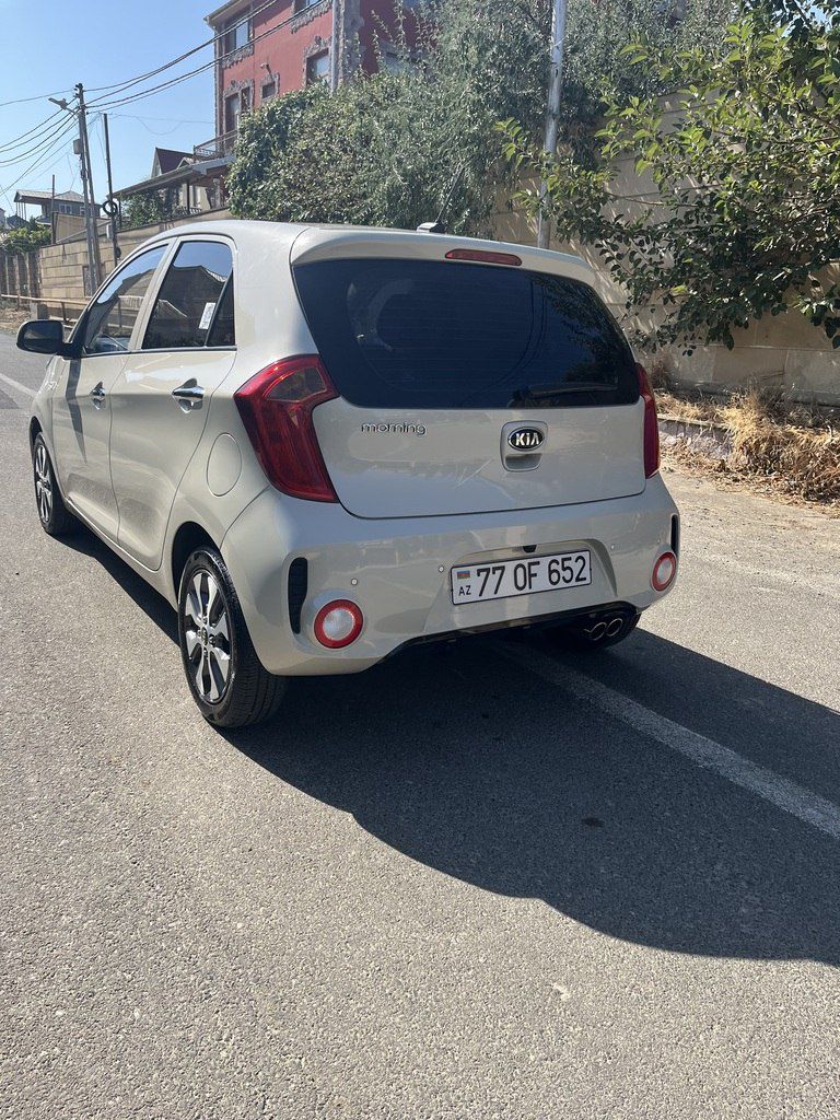 Kia Morning, 1.0 L, 2016 il, 95 000 km — Avtomobillər, Bakı (5)