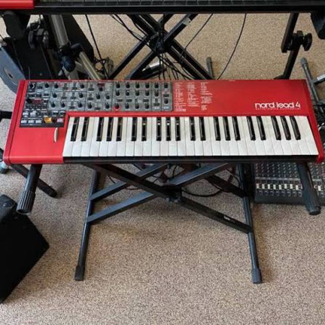 Sintezator Analog Nord Lead 4 — Musiqiə alətləri, Bakı (3)