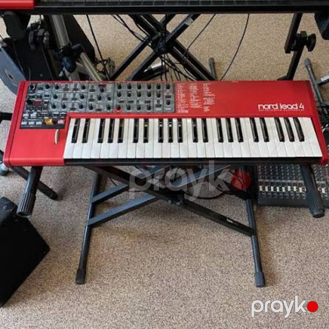 Sintezator Analog Nord Lead 4 — Musiqiə alətləri, Bakı (3)