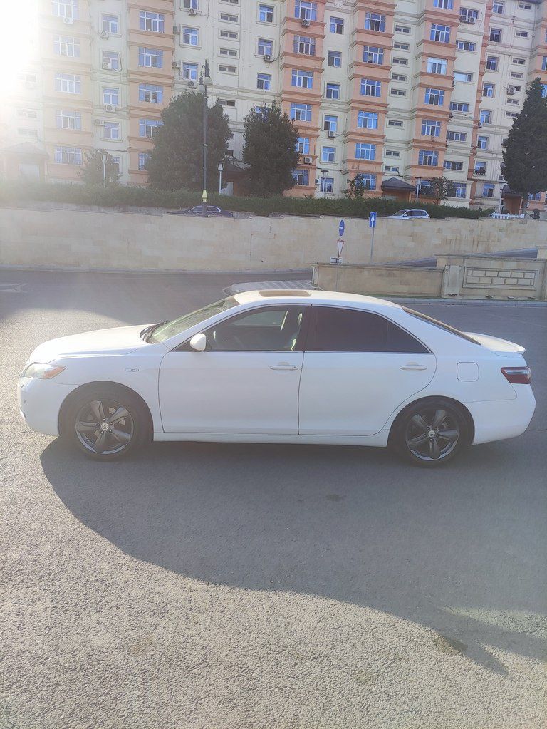 Toyota Camry, 2.4 L, 2008 il, 330 000 km — Avtomobillər, Bakı (5)