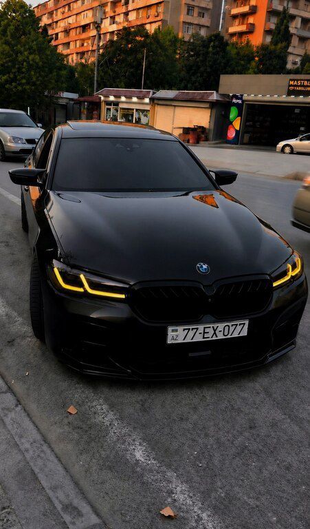 BMW 540, 3.0 L, 2021 il, 128 000 km — Avtomobillər, Bakı (7)