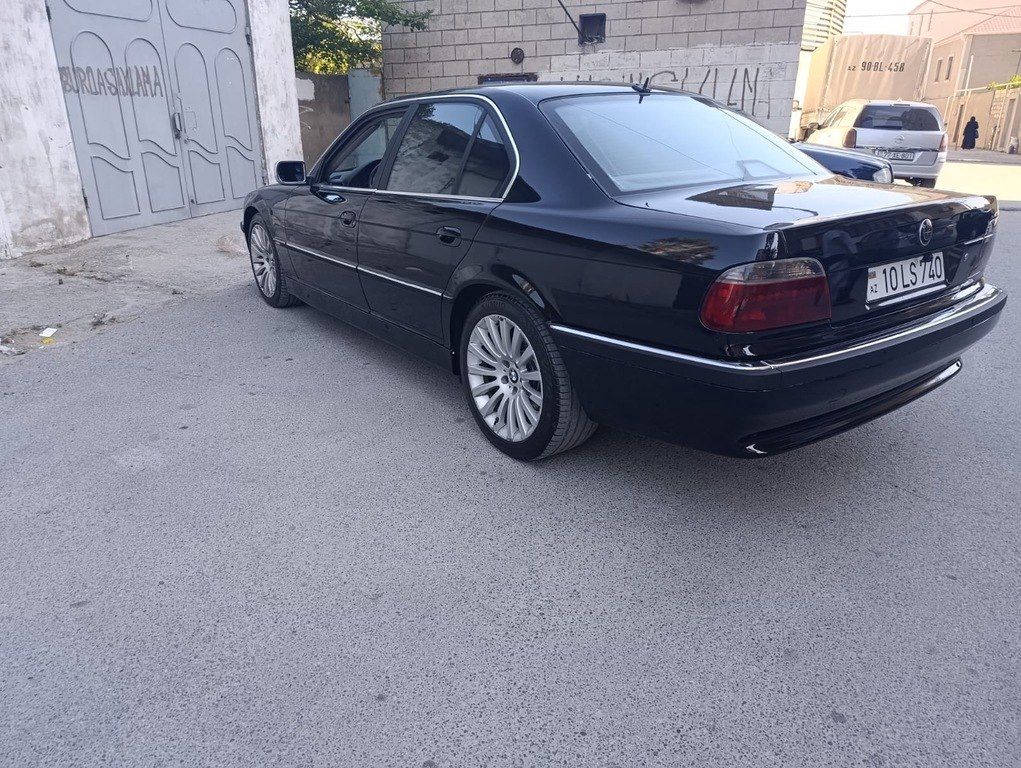 BMW 740, 3.9 L, 2000 il, 300 000 km — Avtomobillər, Bakı (4)