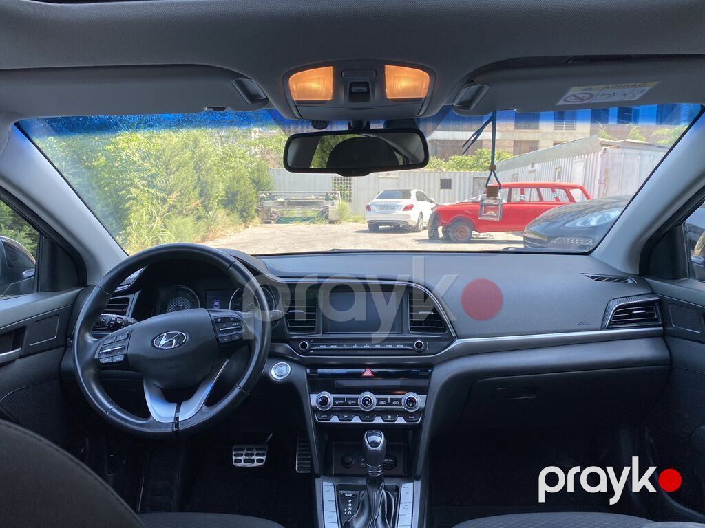 Hyundai Elantra: 2 l 2019 il Sedan — Avto, Bakı (8)