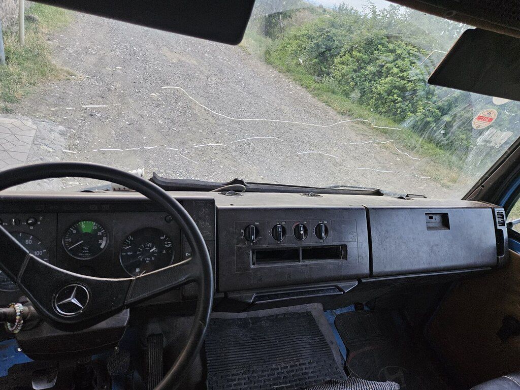 Mercedes 809 D, 3.9 L, 1992 il, 415 327 km — Yük maşınları, Gəncə (3)