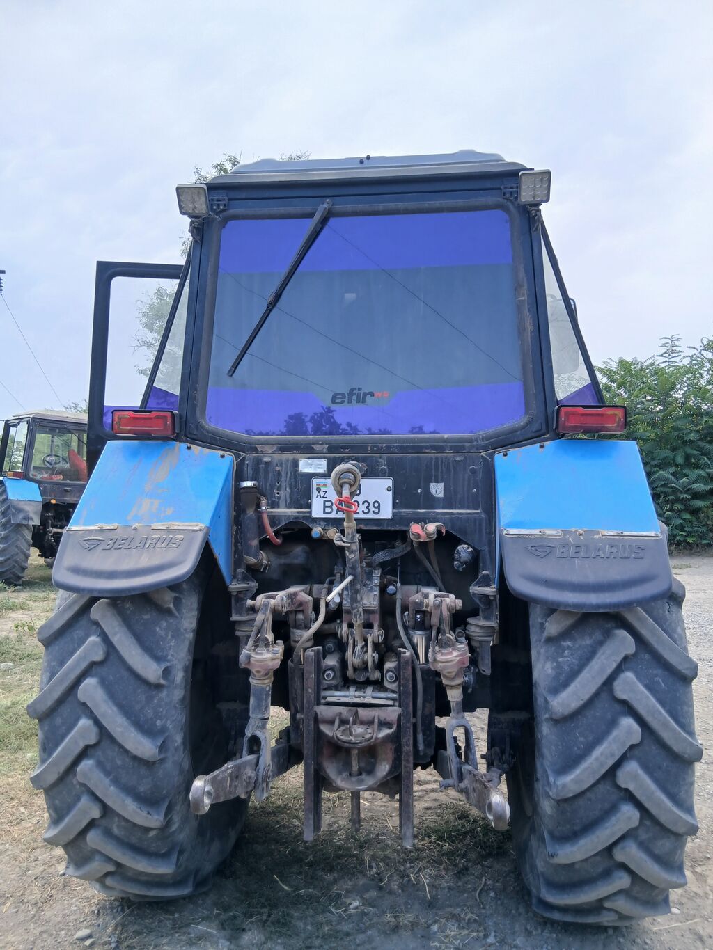 Traktor Belarus (MTZ) 1221, 2010 il, 130 at gücü, motor 10 l, Yeni — Traktorlar, Tərtər (7)