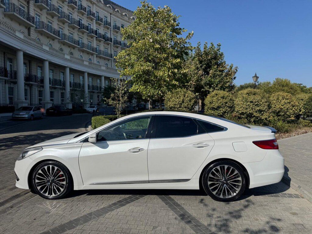Hyundai Grandeur, 2.2 L, 2015 il, 165 000 km — Avtomobillər, Bakı (4)