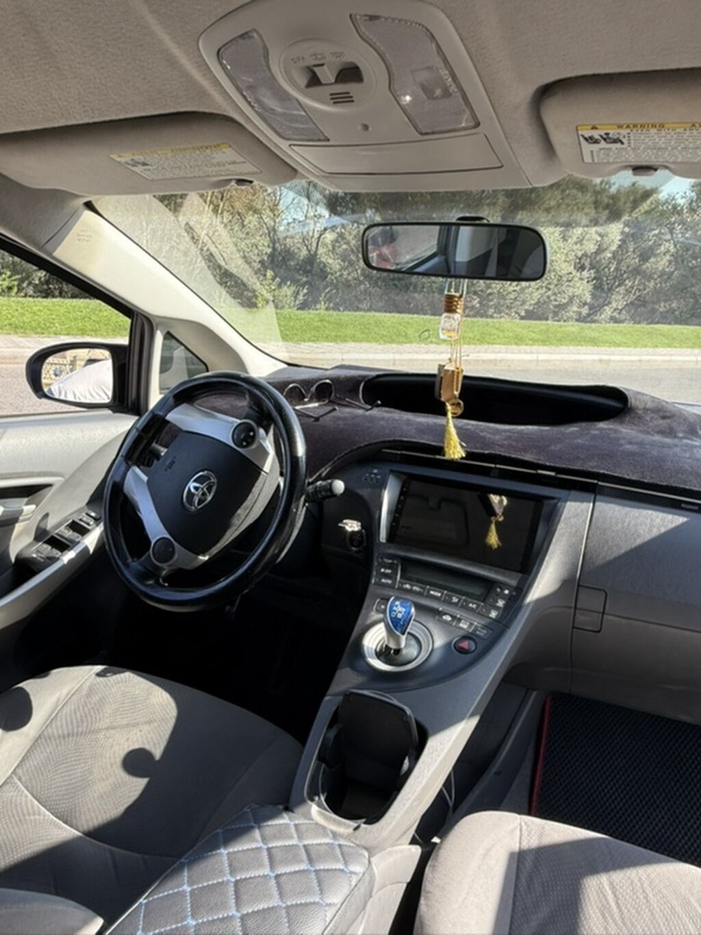 Toyota Prius – hibrid həcmli şəhər sedanı/hatchback Texniki — Avto, Bakı (4)