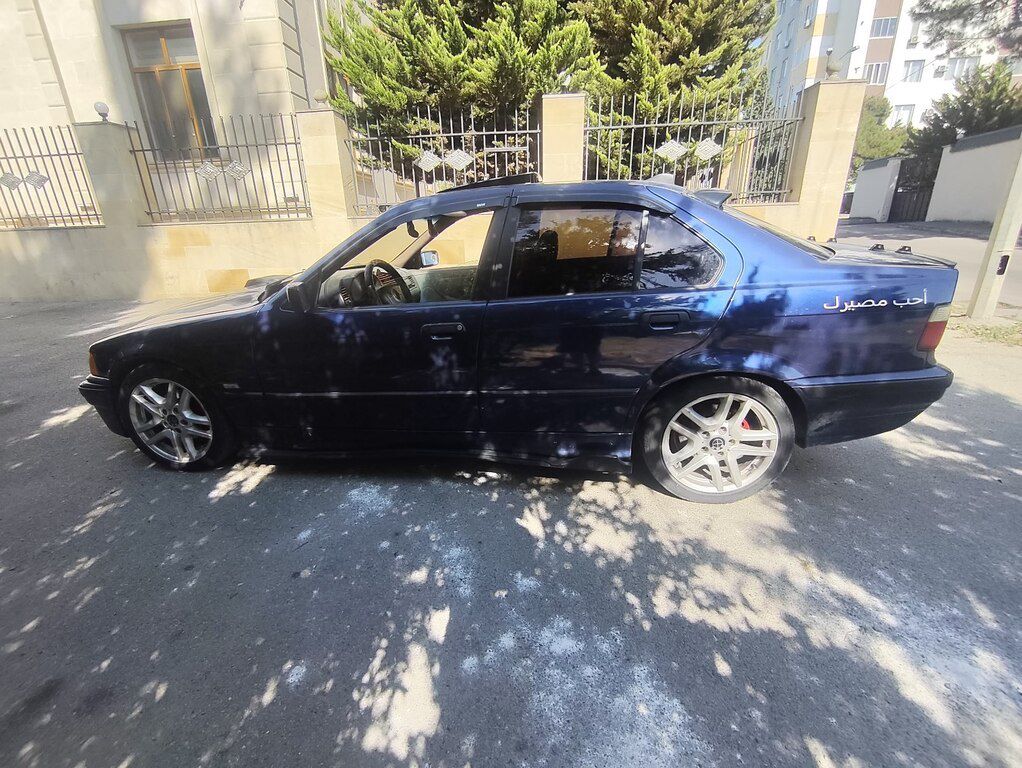 BMW 320, 2.0 L, 1994 il, 458 745 km — Avtomobillər, Bakı (8)