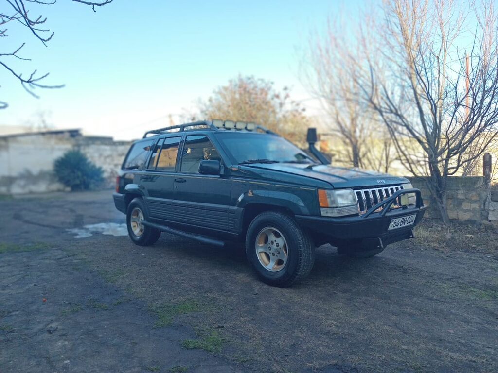 Jeep Grand Cherokee: 4 l 1993 il Ofrouder/SUV — Avtomobillər, Digah (6)