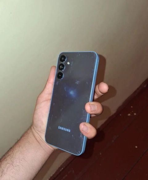 Samsung Galaxy A15 Magical Blue 128GB/8GB — Bakı