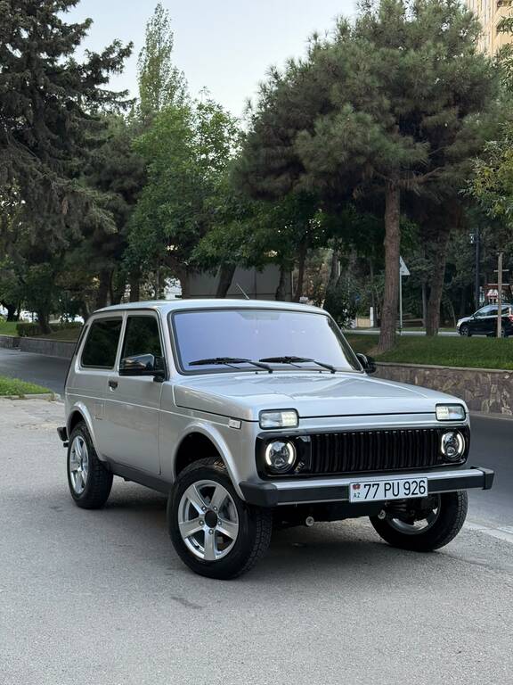 Lada (VAZ) Niva, 1.7 L, 2026 il, 7 500 km — Avtomobillər, Bakı (9)