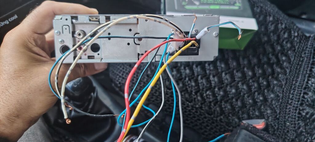 JVC KS-F185 avtomobil maqnitofonu - Növ: Kasetli avtomobil — Elektronika, Gəncə (2)
