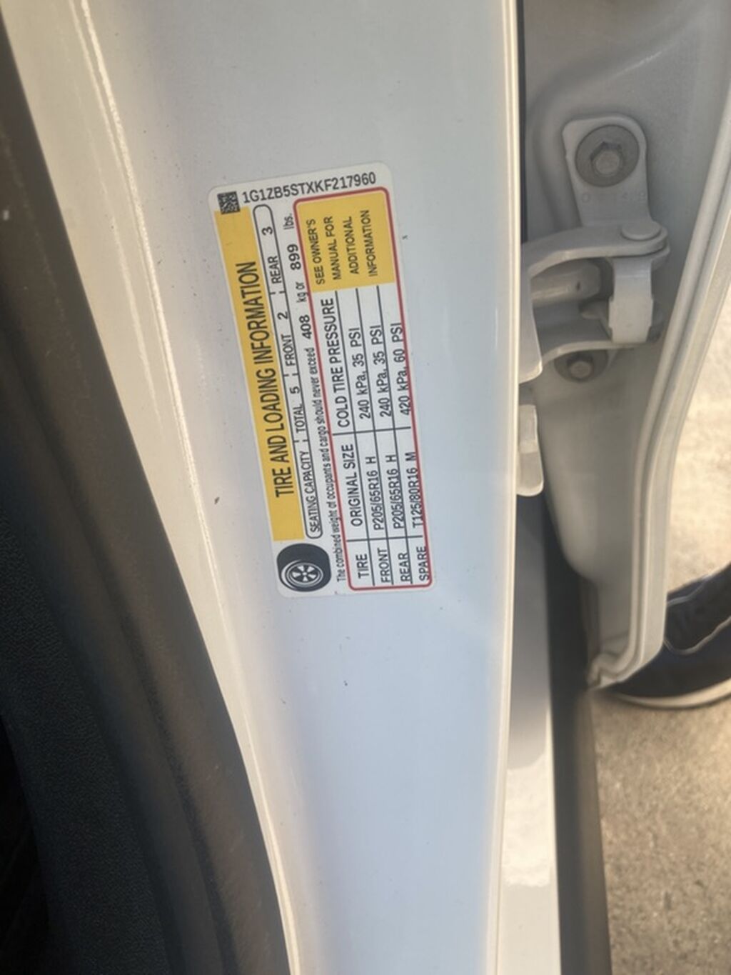 Chevrolet Malibu: 1.5 l 2019 il 249353 km Sedan — Avto, Goranboy (6)