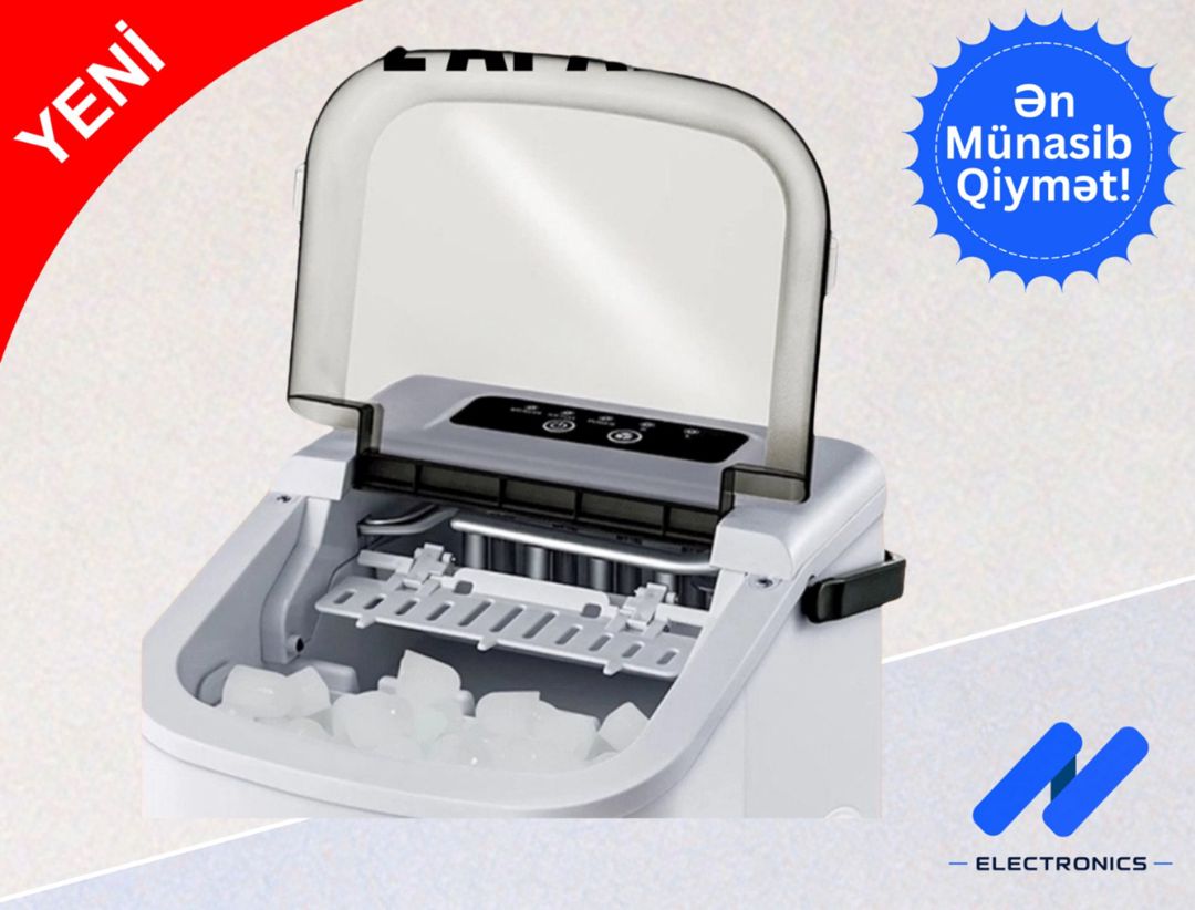 Buz aparatı Sonifer SF-6522 — Biznes və avadanlıq, Bakı (4)