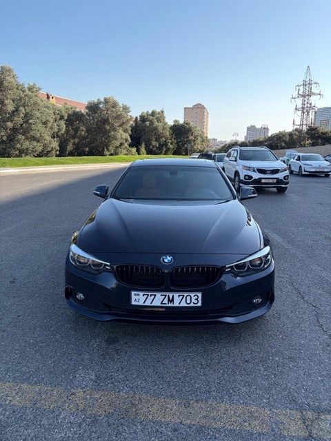 BMW 430, 2.0 L, 2018 il, 122 268 km — Bakı