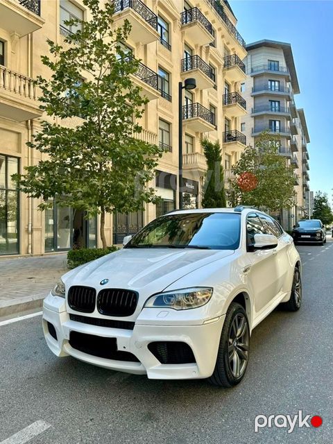 BMW X6 M, 4.4 L, 2010 il, 165 000 km — Bakı