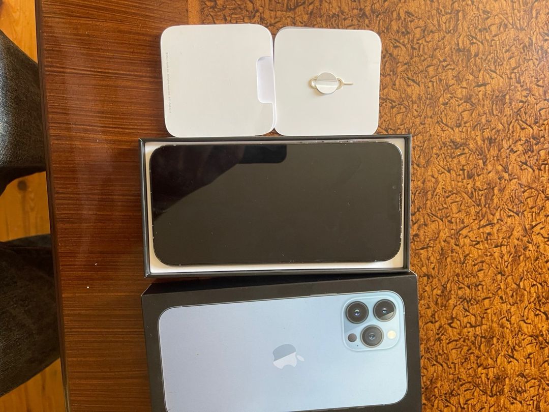 Apple iPhone 13 Pro Max Sierra Blue 128GB/6GB — Smartfonlar, Bakı (3)