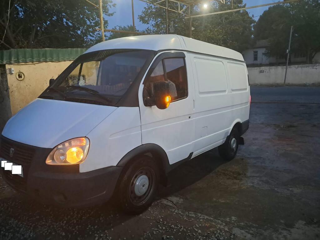 GAZ Sobol, 2.3 L, 2010 il, 180 022 km — Avtomobillər, Bərdə (3)
