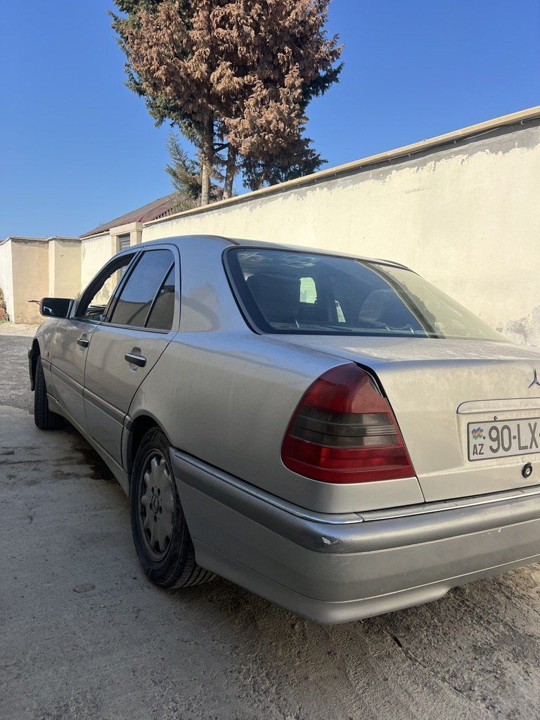 Mercedes C 180, 1.8 L, 1995 il, 470 000 km — Avtomobillər, Bakı (6)