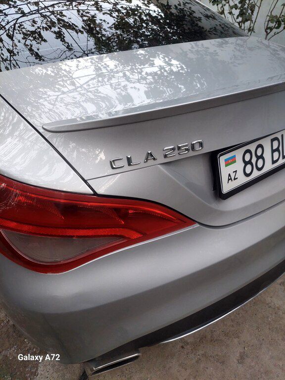Mercedes CLA 250 4MATIC, 2.0 L, 2014 il, 175 773 km — Avtomobillər, Bakı (8)