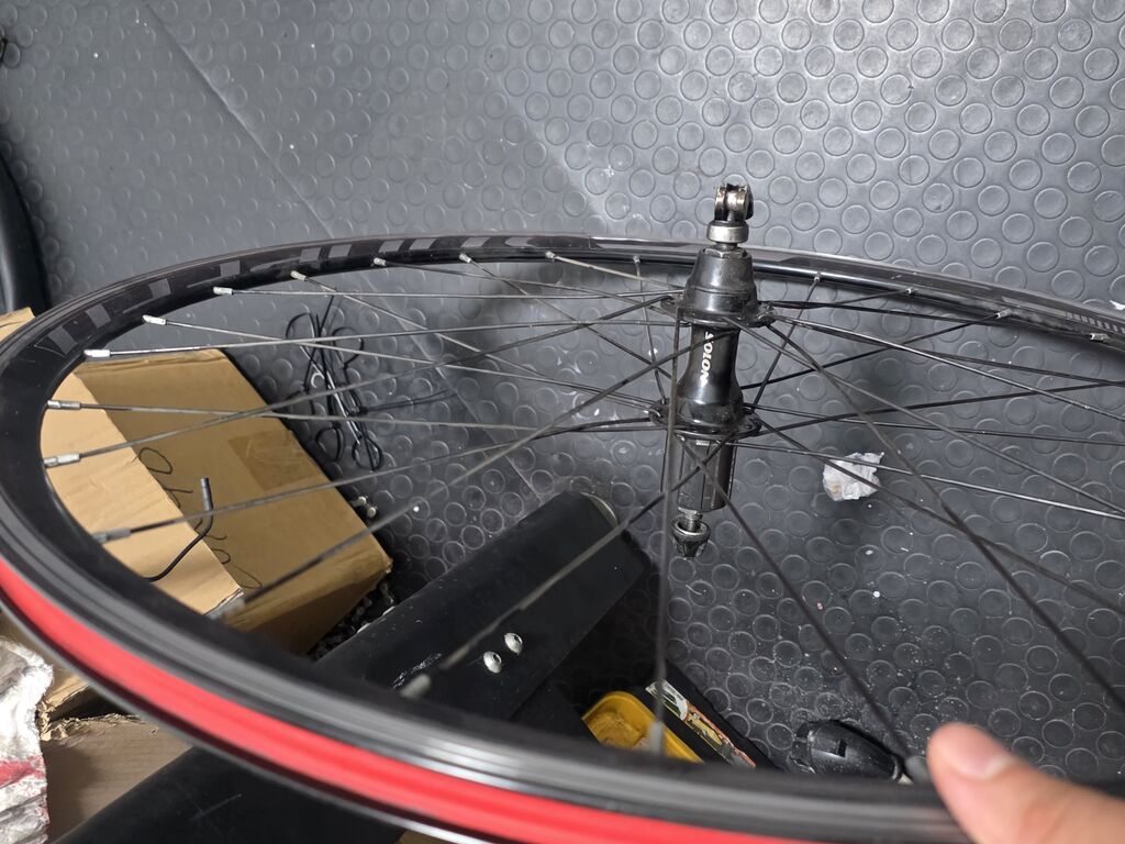 DT Swiss Şosse velosipedi üçün 28” (700C) disk Arxa topu töküb — Təkərlər, Bakı