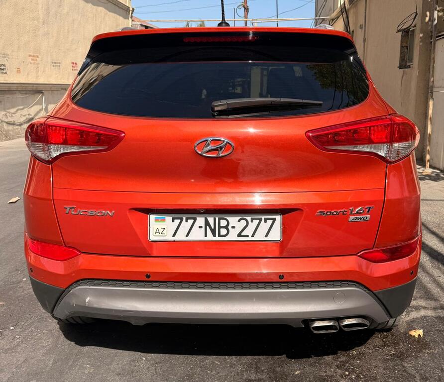 Hyundai Tucson, 1.6 L, 2015 il, 90 000 km — Avtomobillər, Bakı (2)