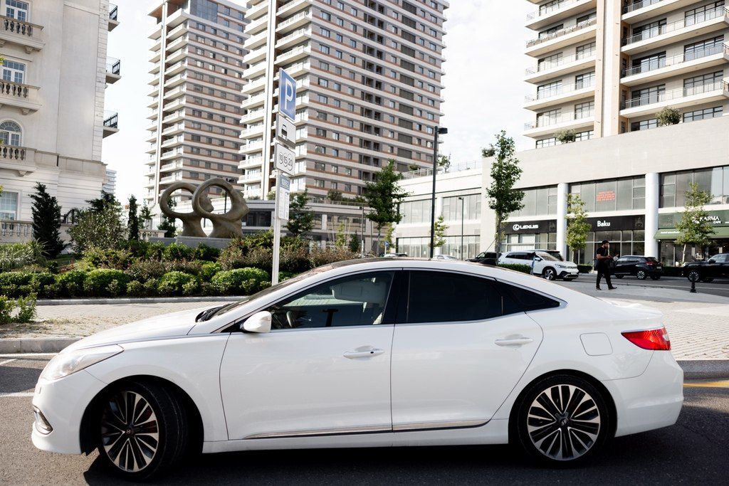 Hyundai Azera, 2.4 L, 2013 il, 199 000 km — Avtomobillər, Bakı (2)
