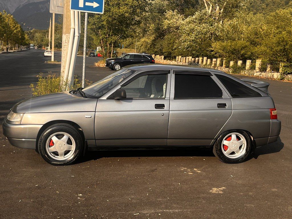 Lada (VAZ) 2112, 1.6 L, 2007 il, 450 000 km — Avtomobillər, Qəbələ (2)